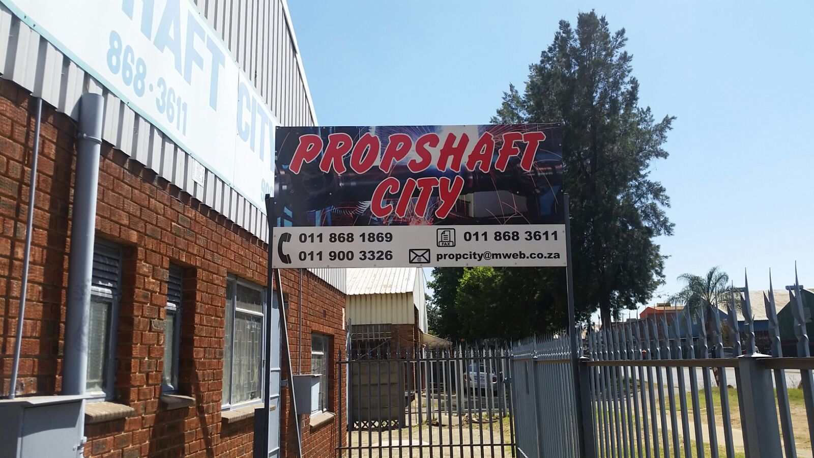 Propshaft City